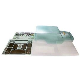 SCX6 Jeep JLU 4dr Wrangler Body (Clea r)