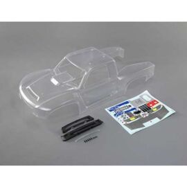 SBR 2.0 Body and Front Grill, Clear