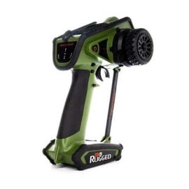 RADIO CAR DX5 5CH DSMR RUGGED SEULEMENT Emetteur GREEN