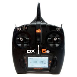 RADIO AIR DX6e 6CH DSMX M1-4 SEUL. Emetteur