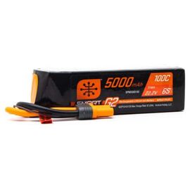 SPMX56S100 5000mAh 6S 22.2V 100C Smart LiPo Battery G2 IC5