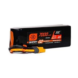 SPMX76S30 7000mAh 6S 22.2V 30C Smart LiPo Battery G2 IC5