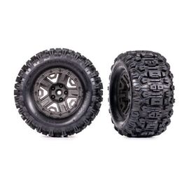 Tires & wheels, assembled, glued (3.0