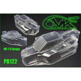 Carrosserie Radikal pour HB Racing D8ws & E8ws
