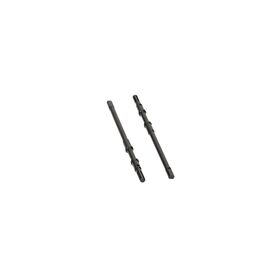 Axe arrière traité (2 pièces)