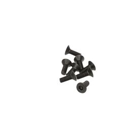 Vis à tête conique six pans creux  M3x8mm (8 pièces)