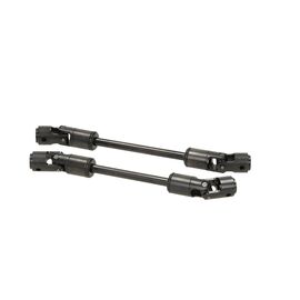 Cardan homocinétique central avant et arrière assemblés (2 pièces)