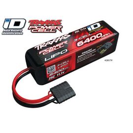 ACCU LiPo 3S 11.1V 6400mAh 25C TRA