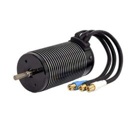 Motor, 2000Kv 77mm, brushless (with 6 .5mm gold-plated connectors & high-ef ficiency heatsink)