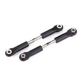 Turnbuckles, camber link, 49mm (73mm center to center) (assembled with rod ends and hollow balls) (1 left, 1 ri