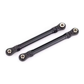 Toe links, front (molded composite) ( 2)/ hollow balls (4) (77mm center to center)