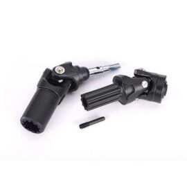 Driveshaft assembly, rear, extreme he avy duty with 6mm axle (1)/ screw pin (1) (left or right) (fully assembled