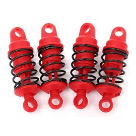 Shocks, oil-less (ass.w/springs) (4)