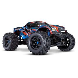 M.TRUCK X-MAXX 8S BELTED 4WD EP RTR BLUE TQi 2.4GHz BRUSHLESS OHNE Ladeger├ñt und OHNE Akku