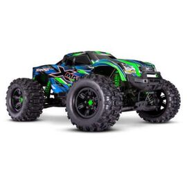 M.TRUCK X-MAXX 8S BELTED 4WD EP RTR GREEN TQi 2.4GHz BRUSHLESS OHNE Ladeger├ñt und OHNE Akku