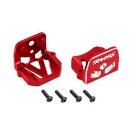 Motor mounts, 6061-T6 aluminum (red-a nodized) (front & rear)