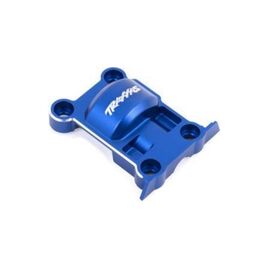 Cover, gear (blue-anodized 6061-T6 al uminum)