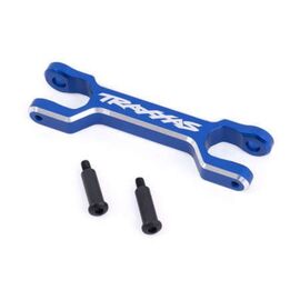 Drag link, 6061-T6 aluminum (blue-ano dized)