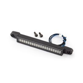 LED light bar, front (high-voltage) ( 40 white LEDs (double row), 82mm wide )