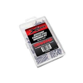 Hardware kit, stainless steel, X-Maxx (contains all stainless steel hardwa re used on X-Maxx)