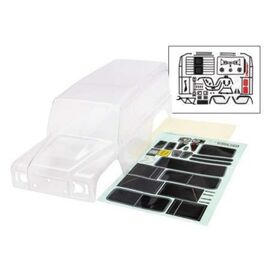 Body, Land Rover┬« Defender┬«, complete (clear, trimmed, requires painting) (includes grille, side mirrors, door