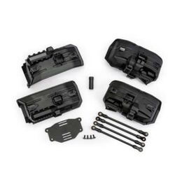 Chassis conversion kit, TRX-4┬« (long to short wheelbase) (includes rear up per & lower suspension links, front &