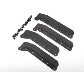Fender extensions (4)/ 3x8 flat-head screws (24) (requires #8080 narrow inner fenders)