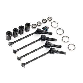 Driveshafts, steel constant-velocity (assembled), front or rear (4) (#8654 , 8654G, or 8654R and #7758, 7758G, o