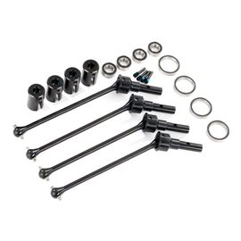 Driveshafts, steel constant-velocity (assembled), front or rear (4) (for u se with #8995 WideMaxx suspension kit