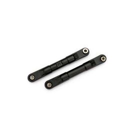 Camber links, rear, 81mm (71mm center to center) (2) (assembled with hollo w balls)