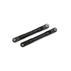 Camber links, front, 90mm (80mm cente r to center) (2) (assembled with holl ow balls)