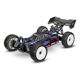 BUGGY JATO 4x4 VXL 1:8 EP RTR BLUE TQi 2.4GHz BRUSHLESS SANS chargeur et SANS accu