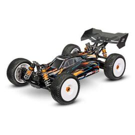 BUGGY JATO 4x4 VXL 1:8 EP RTR ORANGE TQi 2.4GHz BRUSHLESS SANS chargeur et SANS accu