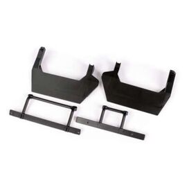 Bumper mounts (front & rear)/ side sk irts (left & right)
