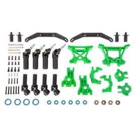 Outer Driveline & Suspension Upgrade Kit, extreme heavy duty, green