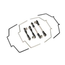 Sway bar kit (front and rear) (includ es front and rear sway bars and adjus table linkage)