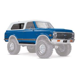 Body, Chevrolet Blazer (1972), comple te (blue) (includes grille, side mirr ors, door handles, windshield wipers,