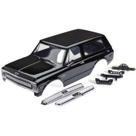 Body, Chevrolet Blazer (1969), comple te, black (painted) (includes grille, side mirrors, door handles, windshie