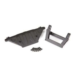 Bumper mount, front/ skidplate/ 3x12m m BCS (7)