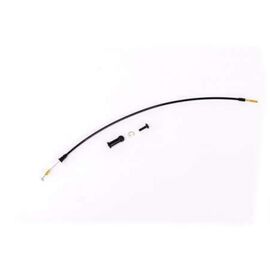 Cable, T-lock, rear (185mm)