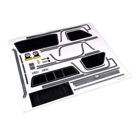 Decal sheet, Chevrolet K10 Truck (197 9)