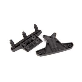 Bumper, chassis, front (upper & lower )