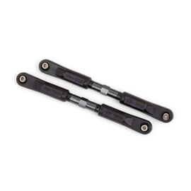 Camber links, front, Sledge (TUBES da rk titanium-anodized, 7075-T6 aluminu m, stronger than titanium) (117mm) (2