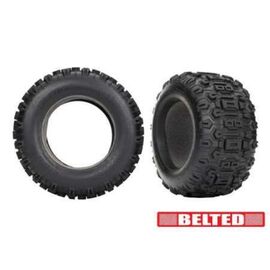 Tires, Sledgehammer (belted) (2)/ foa m inserts (2)