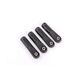 Rod ends, standard (4) (assembled wit h hollow balls) (fits #9547/9548 seri es aluminum camber links & #9549 seri