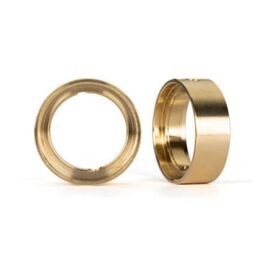 Wheel weights, brass (31 grams each) (2) (fits #9781 series wheels)