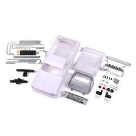 Body, Chevrolet K10 Truck (1979), co mplete (unassembled) (white, requires painting) (includes grille, side mir