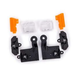 LED lenses, body, front & rear (compl ete set) (fits #9812 body)