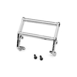 Push bar, bumper, chrome (assembled) (fits #9834 bumper)