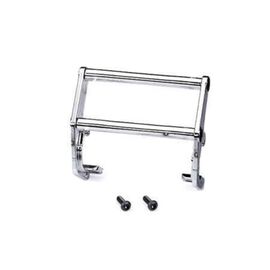 Push bar, bumper, chrome (assembled) (fits #9836 bumper)